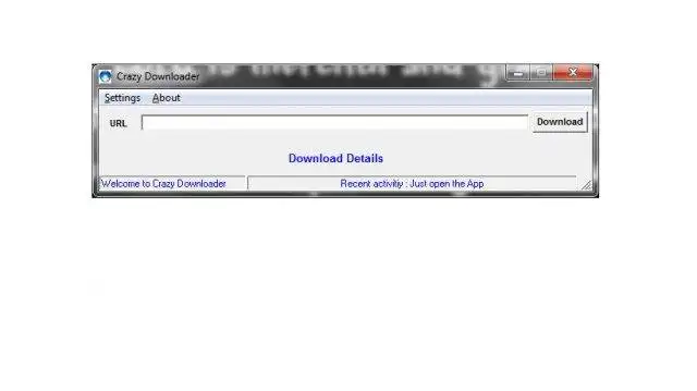 Download web tool or web app Crazy Downloader