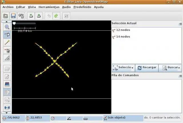 Download web tool or web app Create a grid of ways plugin por JOSM to run in Linux online