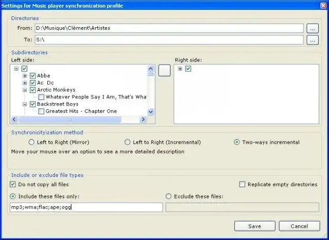 Download web tool or web app Create Synchronicity - Backup  Sync