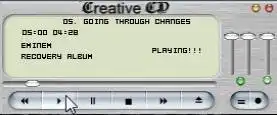 Download web tool or web app Creative CD - Skinnable CD Audio Player!