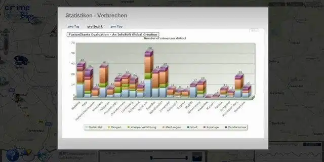 Download web tool or web app Crimeblips