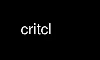 Run critcl in OnWorks free hosting provider over Ubuntu Online, Fedora Online, Windows online emulator or MAC OS online emulator