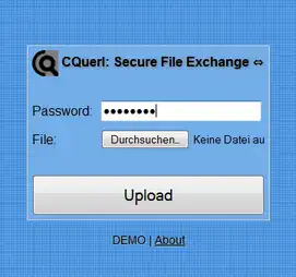 Download web tool or web app CrococryptQuerl