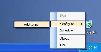 Laden Sie das Web-Tool oder die Web-App Cron Script Manager für Windows herunter