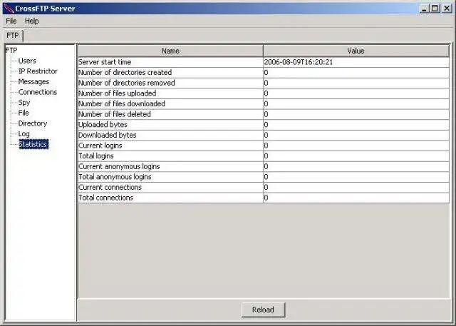 Download web tool or web app CrossFTP Server