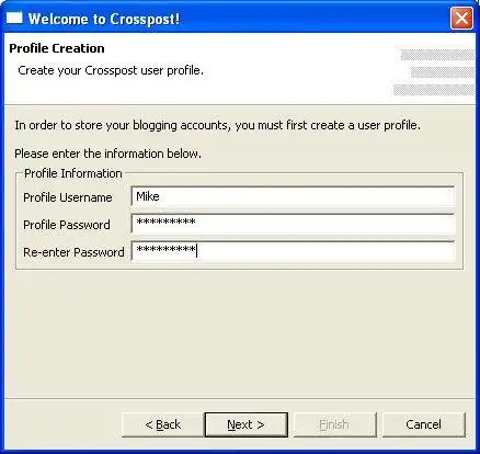 Download web tool or web app Crosspost