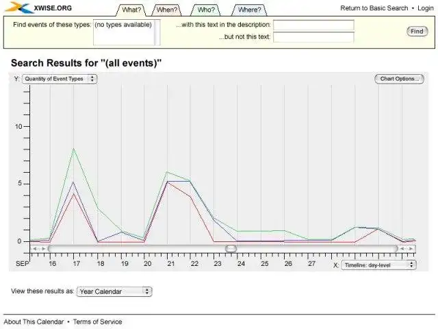 Download web tool or web app Crosswise Web Calendar