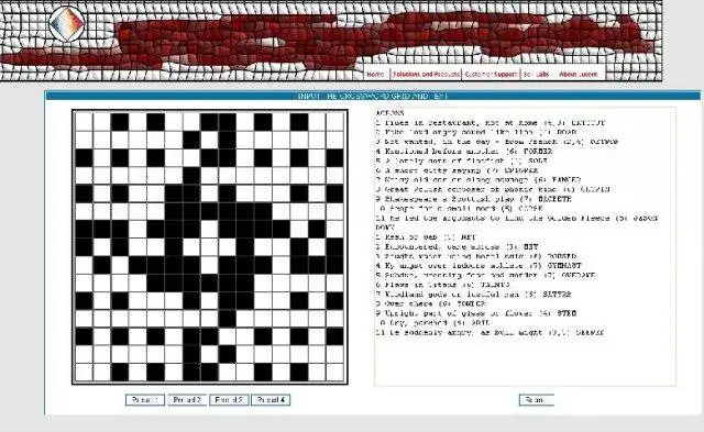 Download web tool or web app Crossword Saver to run in Linux online