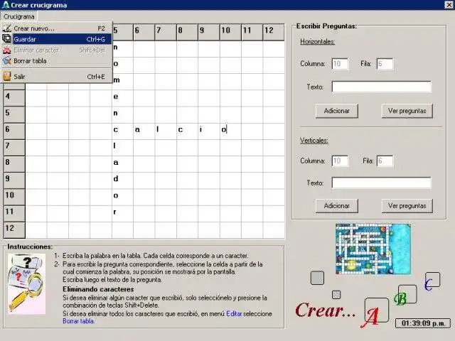Download web tool or web app Crossword to run in Windows online over Linux online