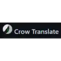 Free download Crow Translate Linux app to run online in Ubuntu online, Fedora online or Debian online