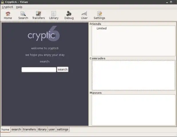 Download web tool or web app cryptic6