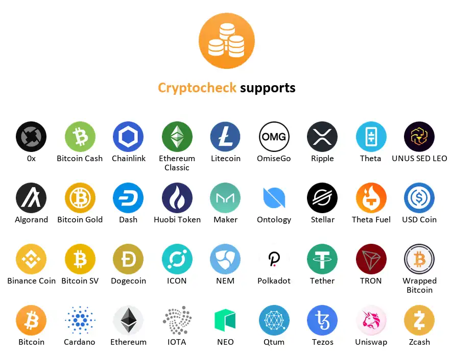 Download web tool or web app Cryptocheck