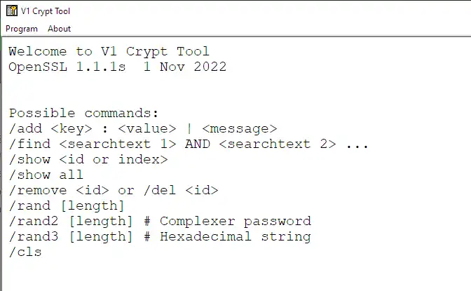 Download web tool or web app Crypt Tool