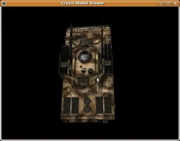 Download web tool or web app Crysis model viewer