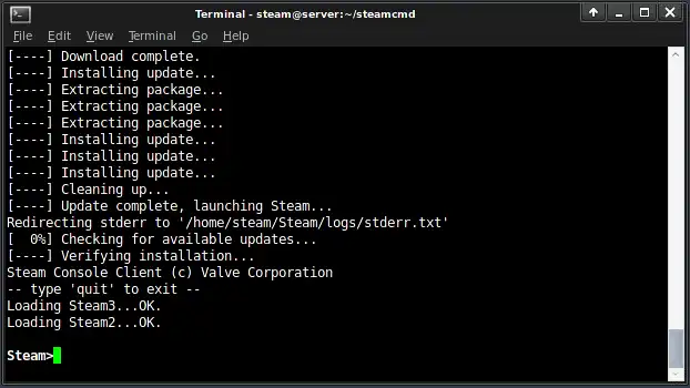 Download web tool or web app cs1.6 server Preconfigured LINUX