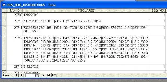 Download web tool or web app C-squares