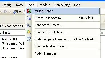 Download web tool or web app csUnit - unit testing for .NET