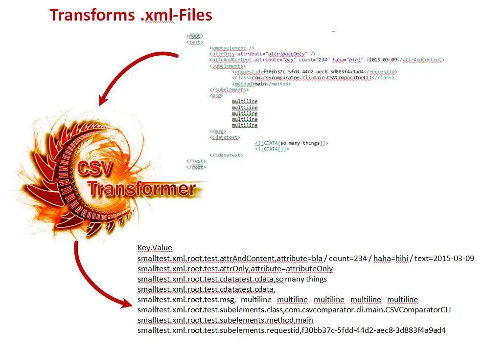 Download web tool or web app CSV Transformer to run in Linux online