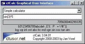 Download web tool or web app ctCalc