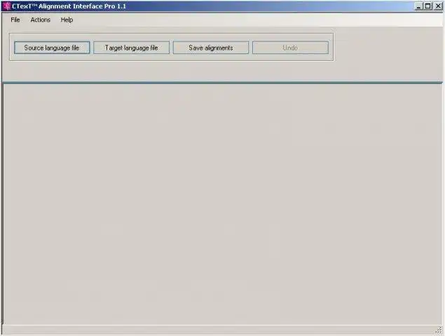 Download web tool or web app CTexT Alignment Interface Pro to run in Windows online over Linux online