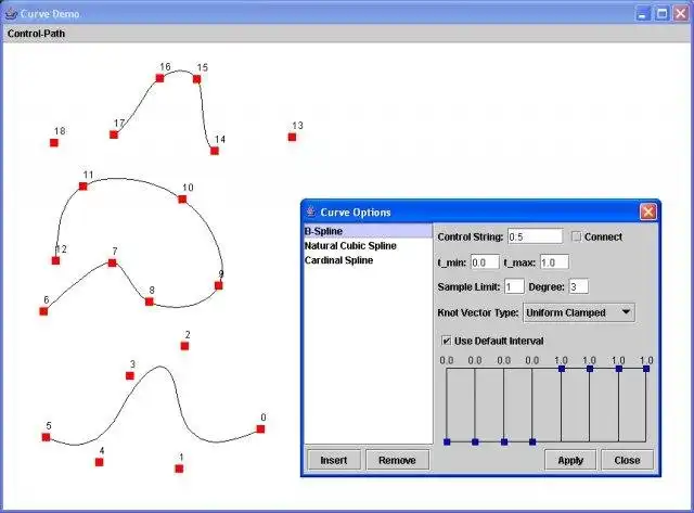 Download web tool or web app Curve API (CAPI)