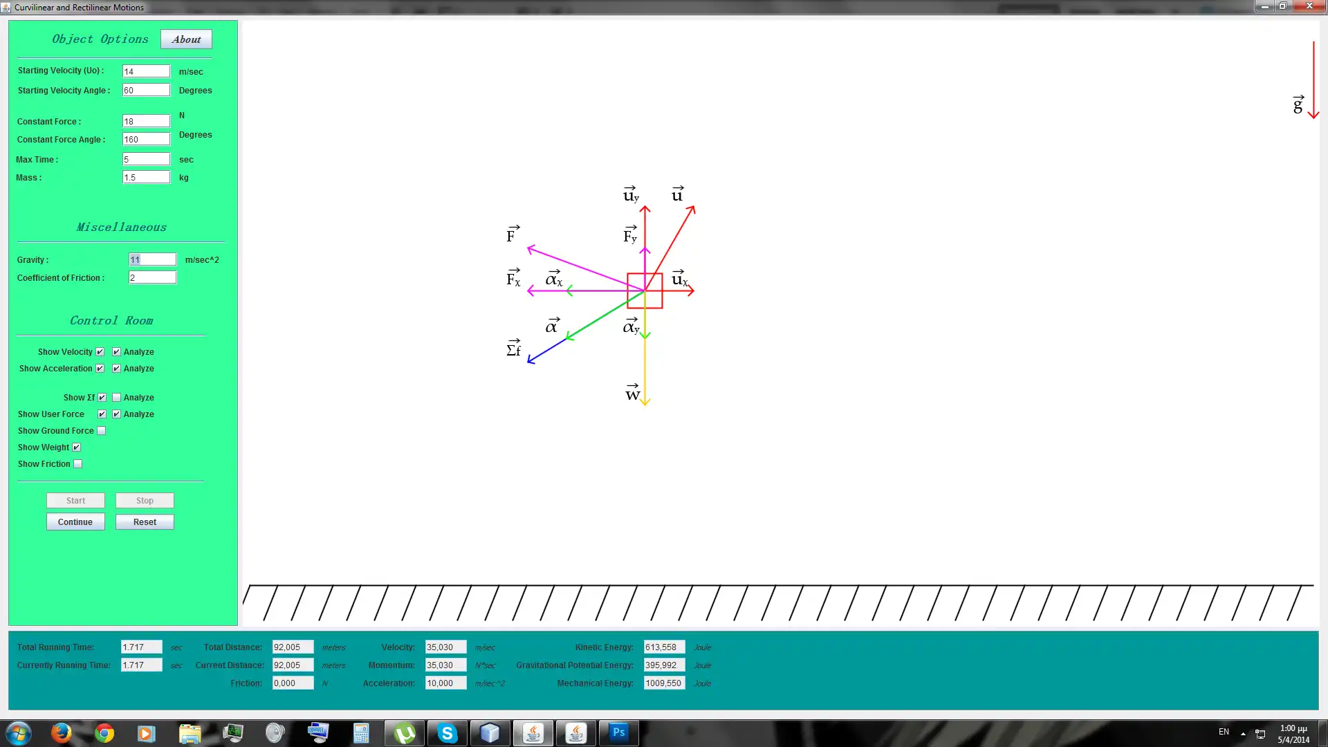 Download web tool or web app Curvilinear and Rectilinear Motions