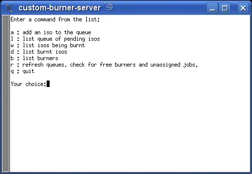 Download web tool or web app Custom Burner