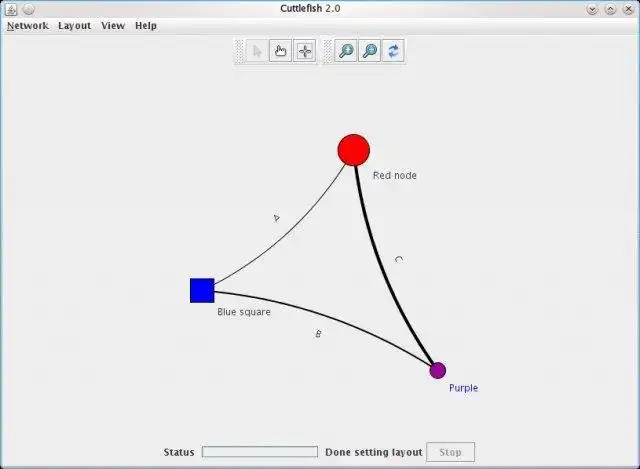 Download web tool or web app Cuttlefish - Adaptive NetWorkbench