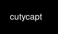 Run cutycapt in OnWorks free hosting provider over Ubuntu Online, Fedora Online, Windows online emulator or MAC OS online emulator