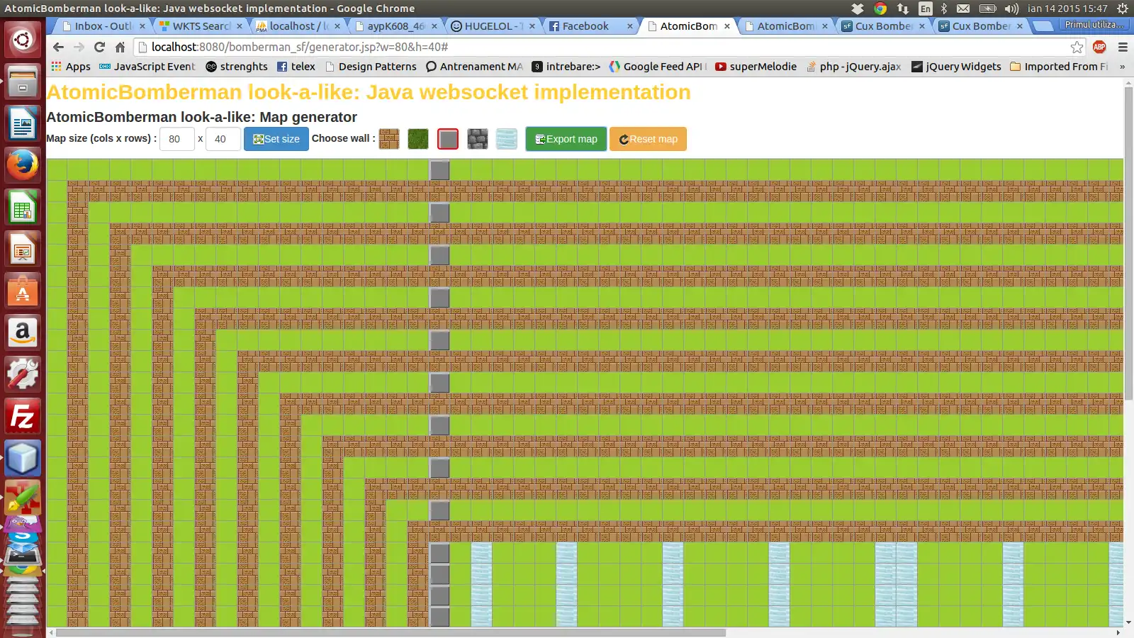 Download web tool or web app Cux Bomberman