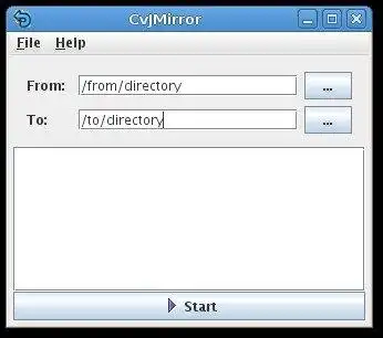 Download web tool or web app CvJMirror