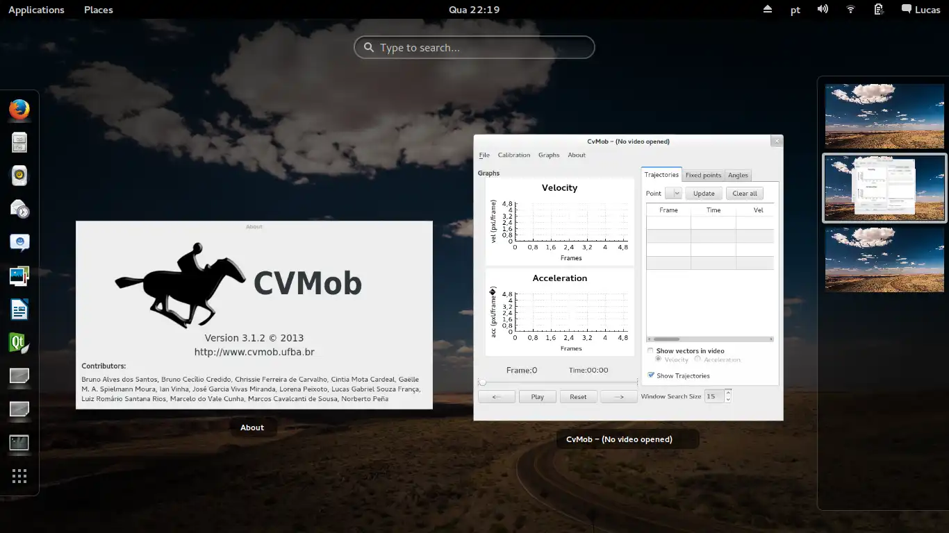 Download web tool or web app CvMob to run in Linux online