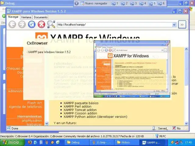 Download web tool or web app cxbrowser