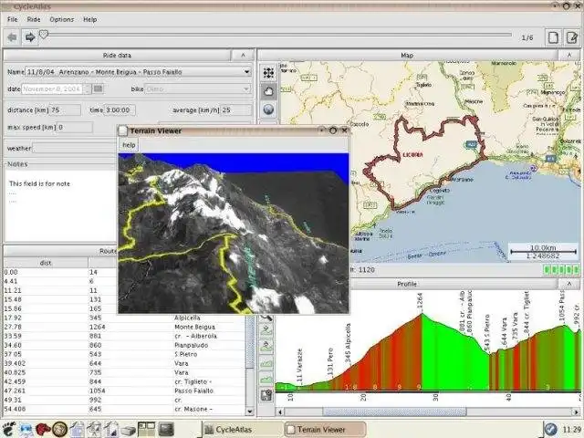 Download web tool or web app CycleAtlas