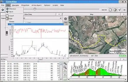 Download web tool or web app CycleAtlas