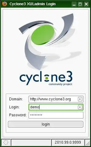 Download web tool or web app Cyclone3 - XUL/Perl CMS Framework