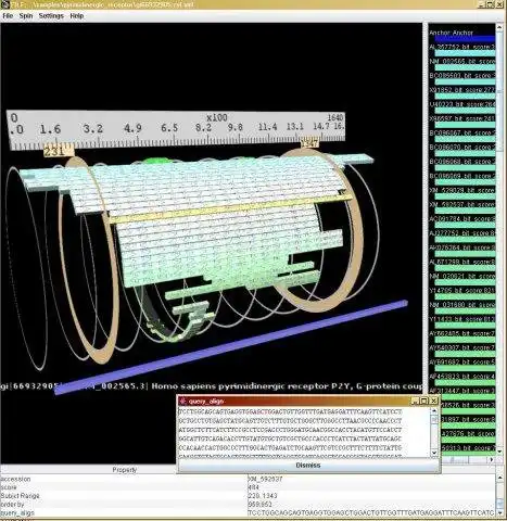 Download web tool or web app Cylindrical BLAST Viewer to run in Linux online