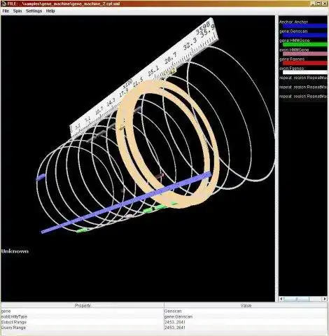 Download web tool or web app Cylindrical BLAST Viewer to run in Linux online