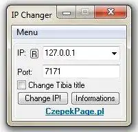 Download web tool or web app Czepeks IP Changer