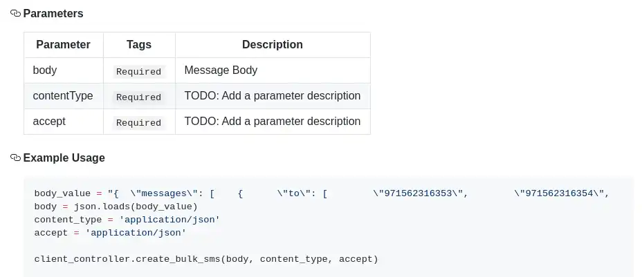 Download web tool or web app D7 SMS - Python SDK