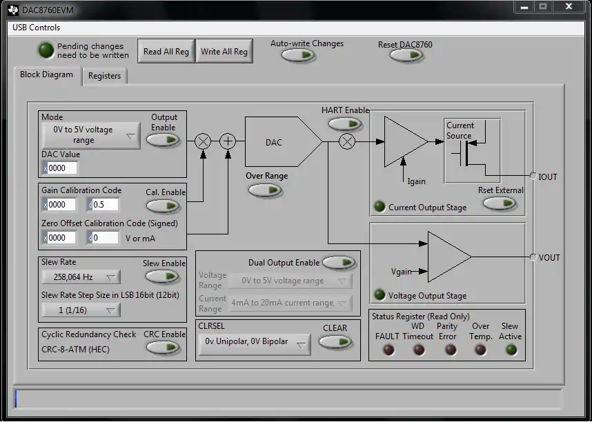 Download web tool or web app DACx760EVM to run in Windows online over Linux online