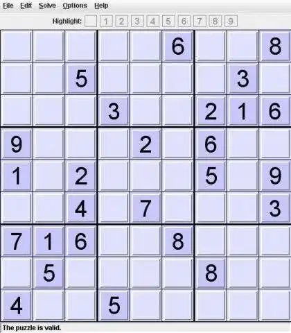 Download web tool or web app Dancing Links Sudoku to run in Linux online