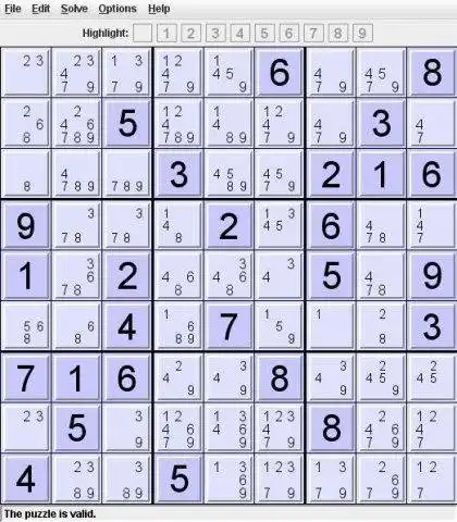 Download web tool or web app Dancing Links Sudoku to run in Linux online