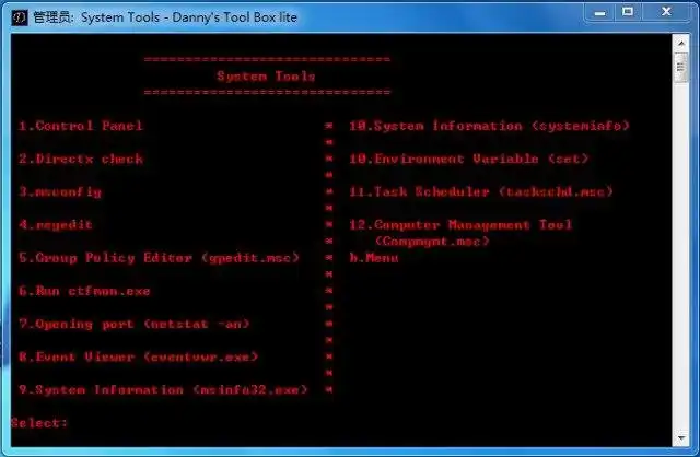 Download web tool or web app Dannys Tool Box