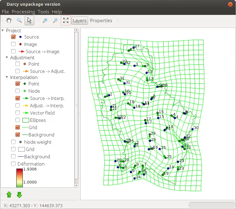 Download web tool or web app Darcy