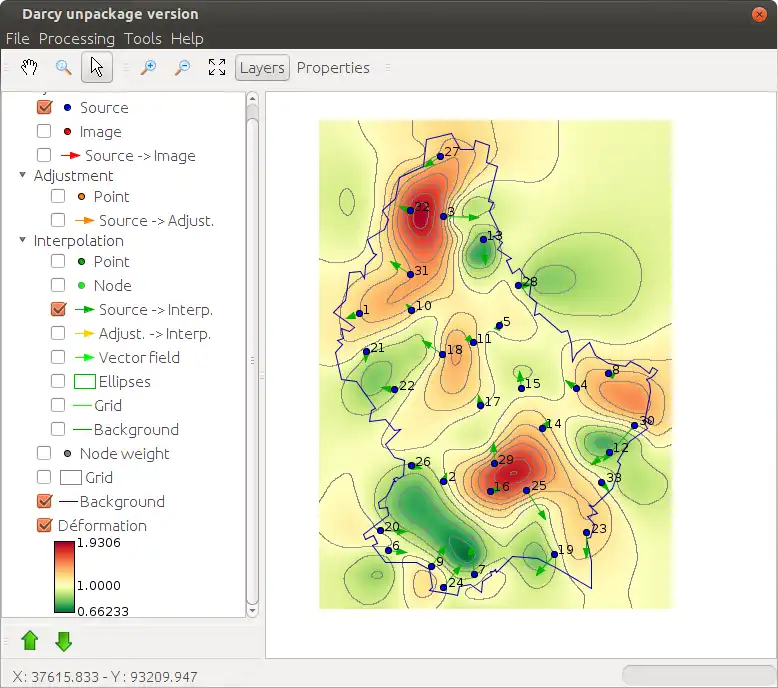 Download web tool or web app Darcy