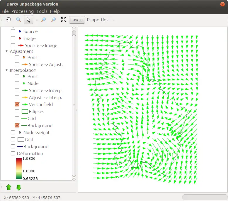 Download web tool or web app Darcy