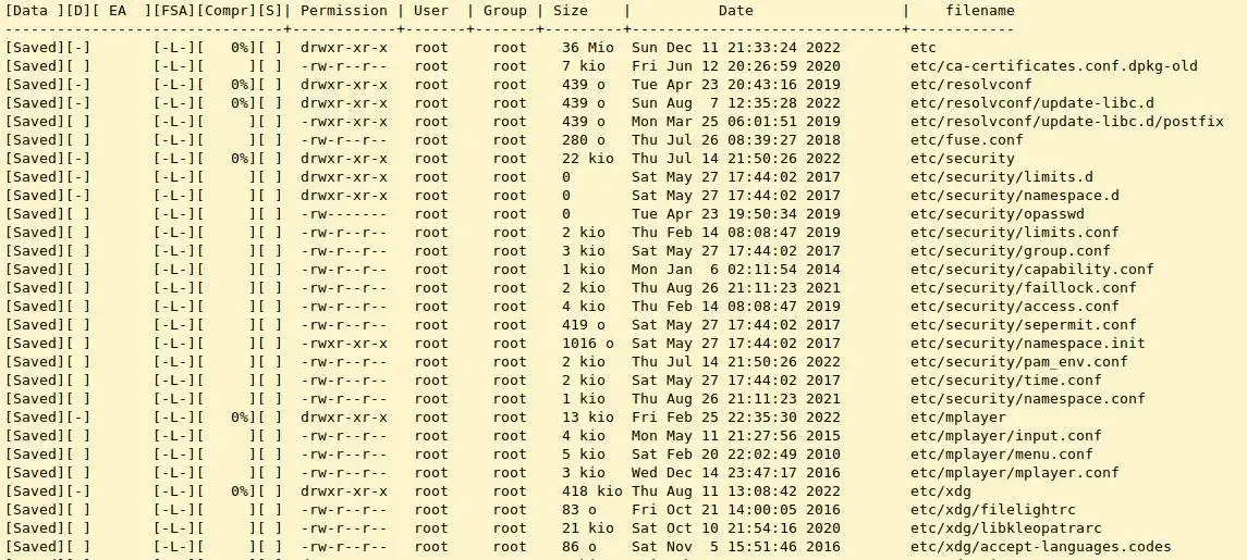 Download web tool or web app DAR - Disk ARchive