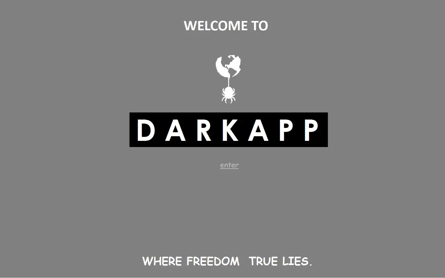 Download web tool or web app DarkApp