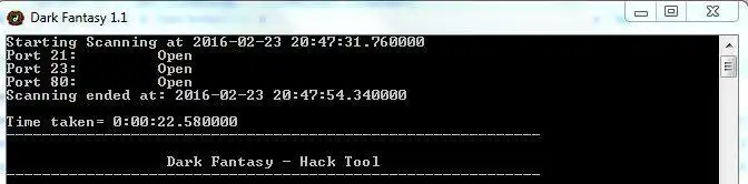 Download web tool or web app Dark Fantasy - hack tool